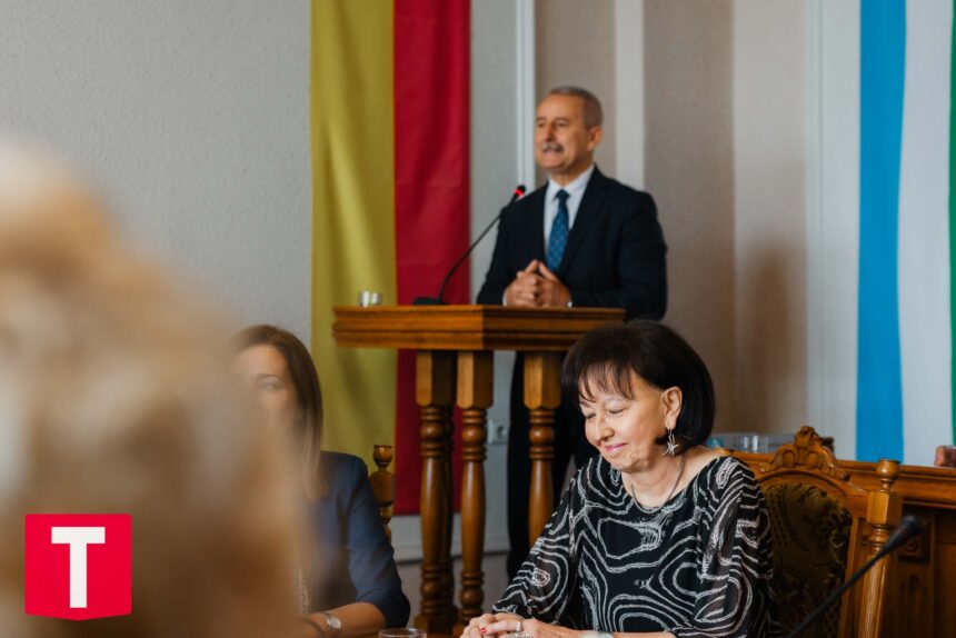 Pożegnanie dyrektorki Miejskiej Biblioteki Publicznej w Tucholi. „Jestem spełniona”