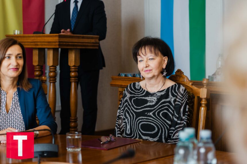 Pożegnanie dyrektorki Miejskiej Biblioteki Publicznej w Tucholi. „Jestem spełniona”