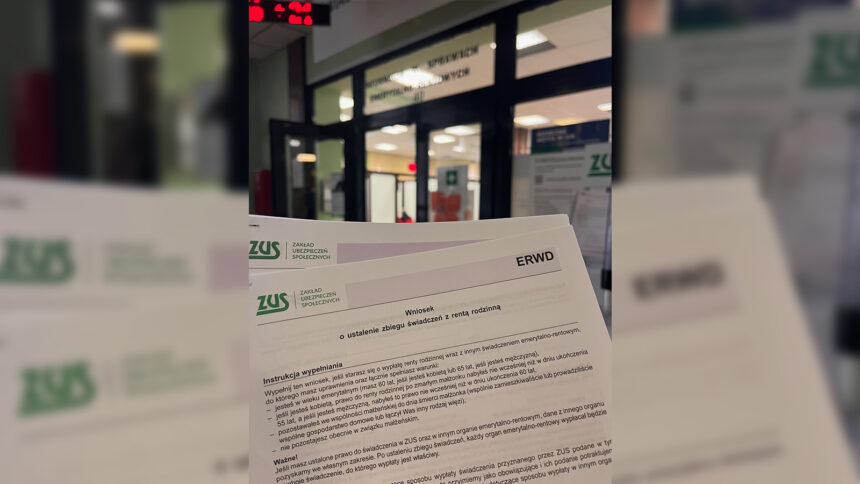 Duże zainteresowanie rentą wdowią w województwie kujawsko-pomorskim