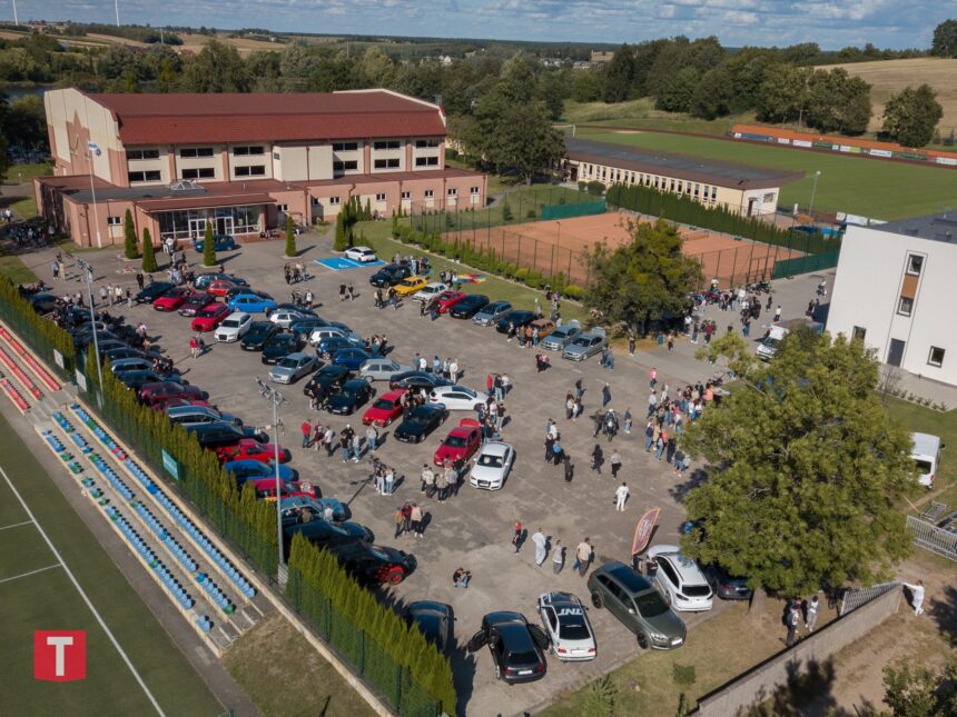 Ponad 80 aut i tłum widzów na akcji Charytatywnie dla Tymka (ZDJĘCIA)