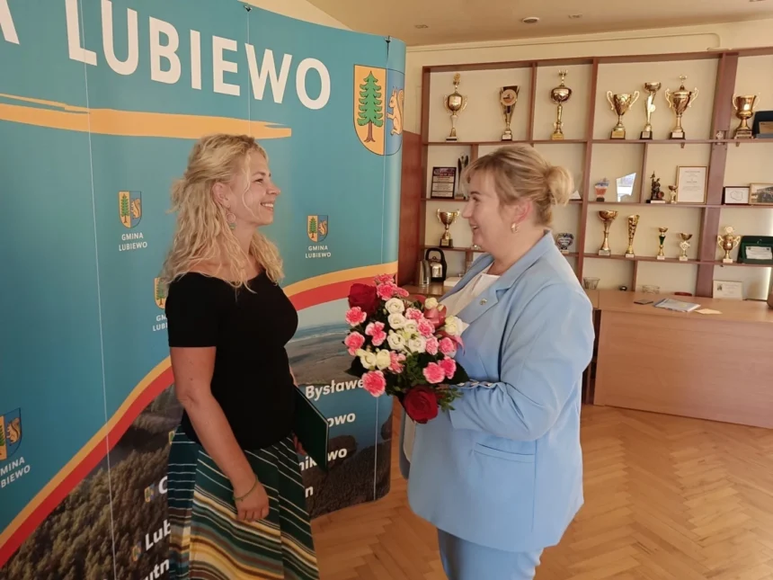 W Gminie Lubiewo przyznano stopnie nauczyciela mianowanego