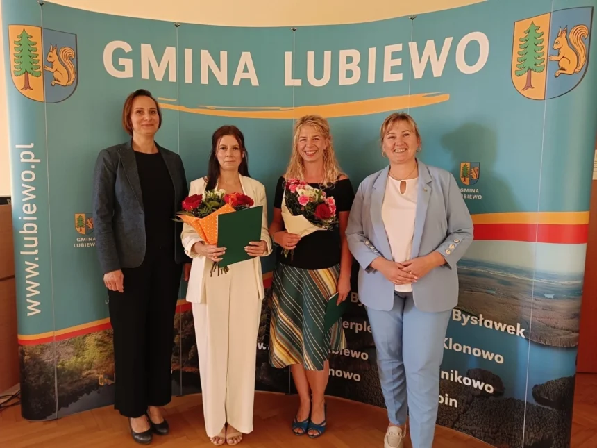 W Gminie Lubiewo przyznano stopnie nauczyciela mianowanego