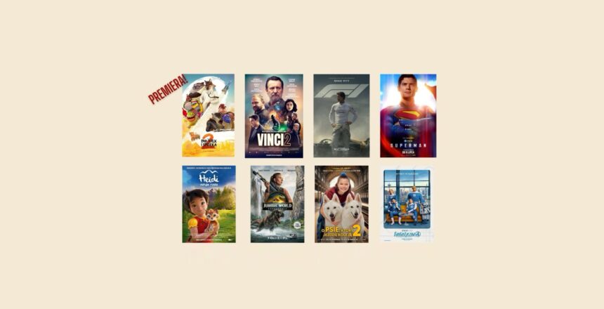 KINO SOKÓŁ: repertuar na sierpień 2025 r.