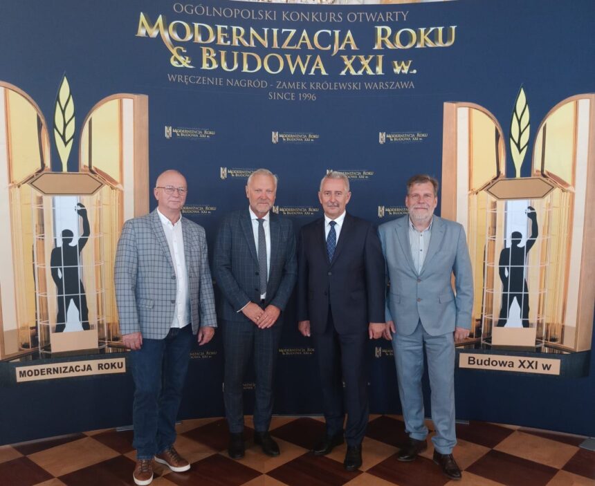 Inwestycja gminy Tuchola w gronie laureatów ogólnopolskiego konkursu (ZDJĘCIA)