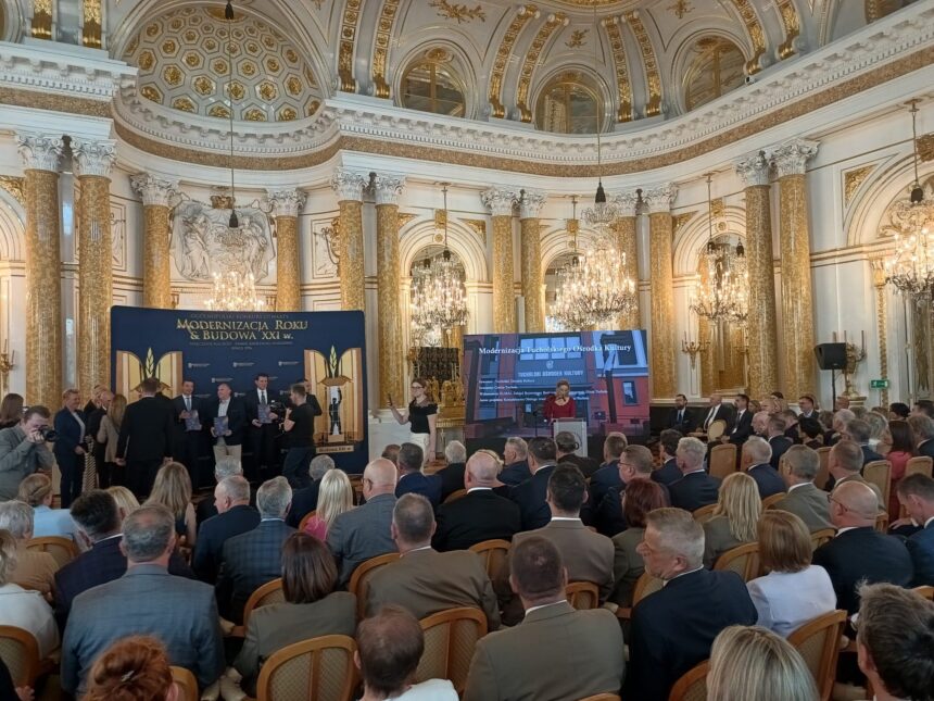 Inwestycja gminy Tuchola w gronie laureatów ogólnopolskiego konkursu (ZDJĘCIA)