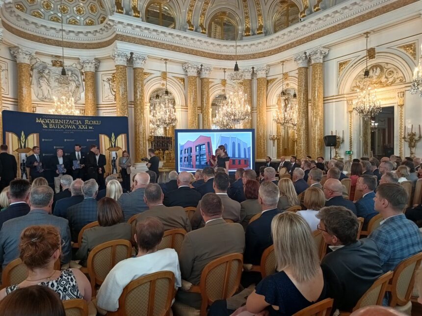 Inwestycja gminy Tuchola w gronie laureatów ogólnopolskiego konkursu (ZDJĘCIA)