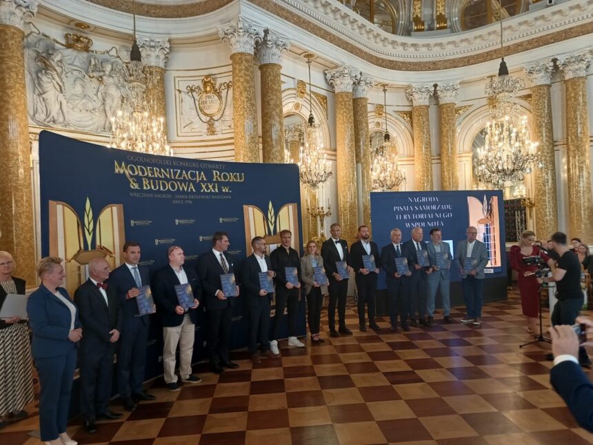 Inwestycja gminy Tuchola w gronie laureatów ogólnopolskiego konkursu (ZDJĘCIA)