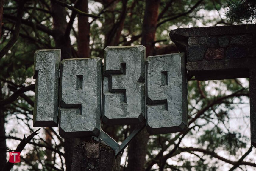 Rudzki Most. Hołd ofiarom września 1939 roku z udziałem Wojska Polskiego (ZDJĘCIA)