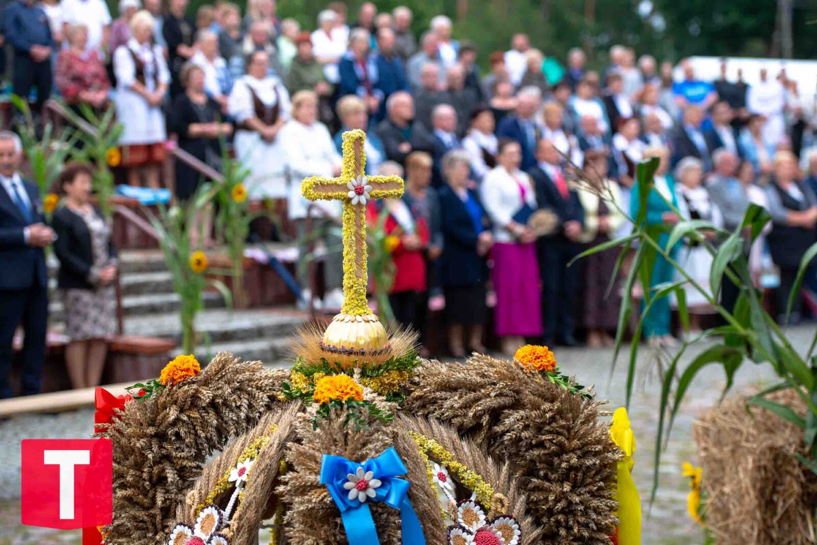 Święto plonów w deszczowej aurze (ZDJĘCIA)