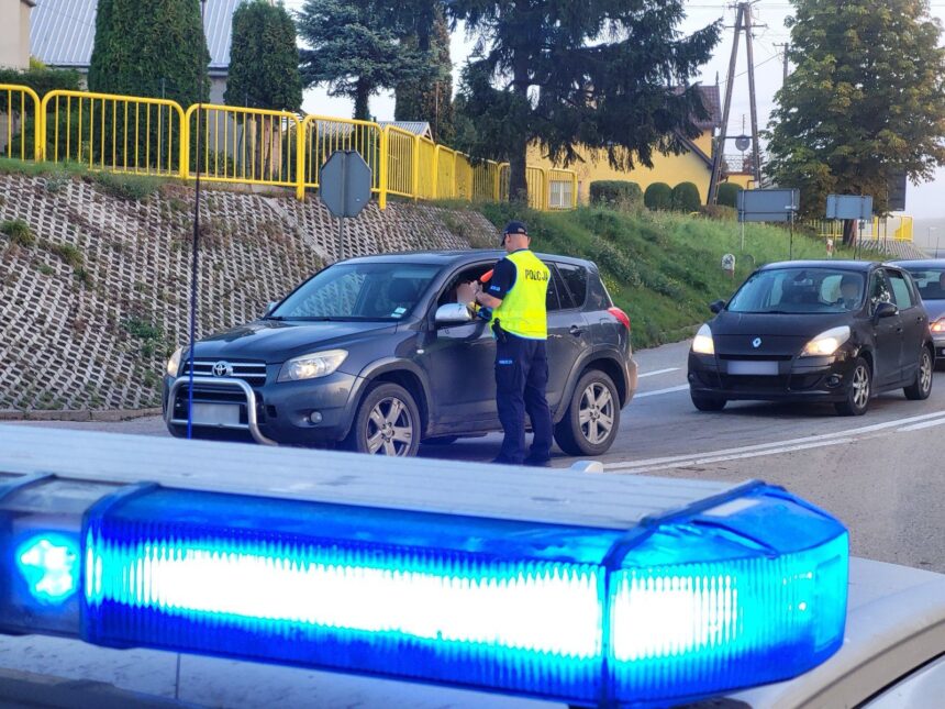 Nieodpowiedzialny kierowca najbliższe 3 miesiące spędzi w areszcie