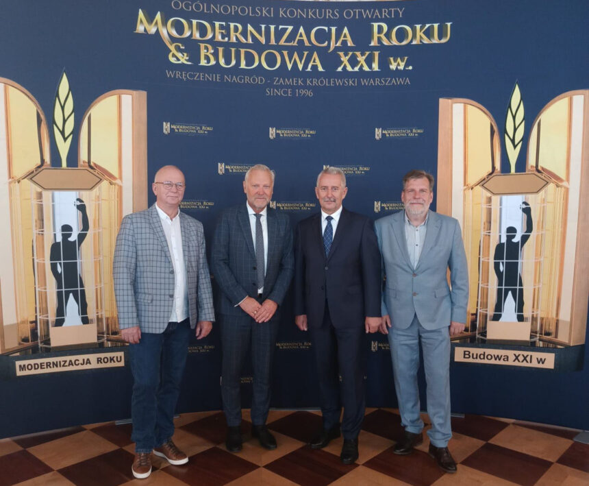 Inwestycja gminy Tuchola w gronie laureatów ogólnopolskiego konkursu (ZDJĘCIA)
