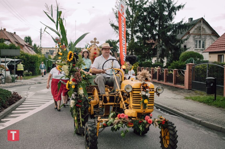 Dożynki gminne w Kęsowie (ZDJĘCIA)