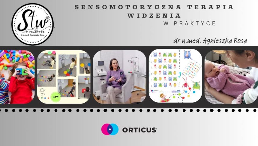 Sensomotoryczna terapia widzenia w Tucholi!