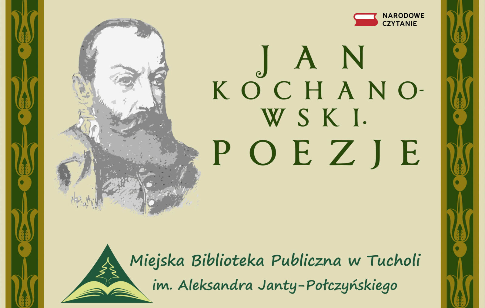 Narodowe czytanie w Tucholi – twórczość Jana Kochanowskiego