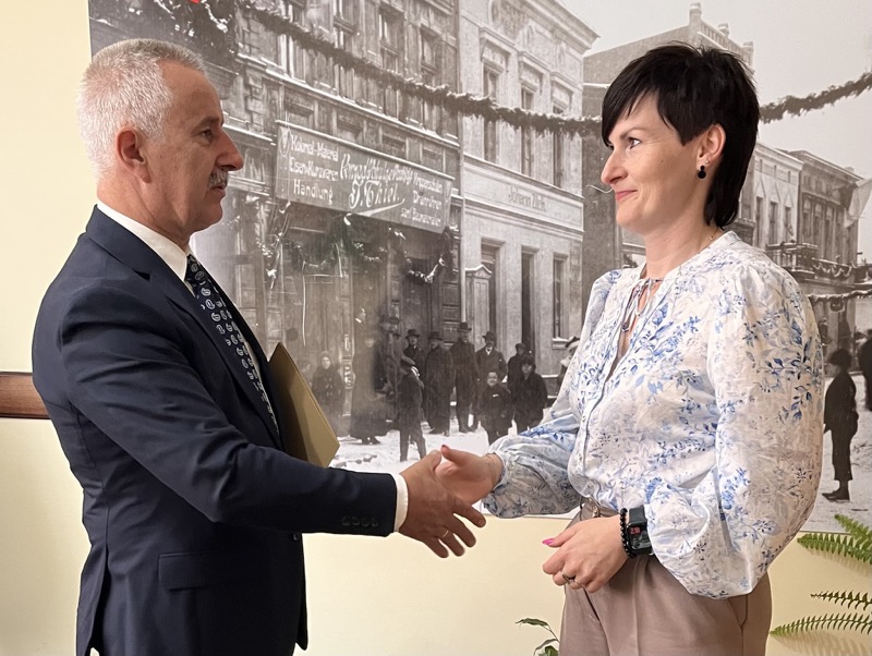 Nowa dyrektorka rozpoczęła pracę