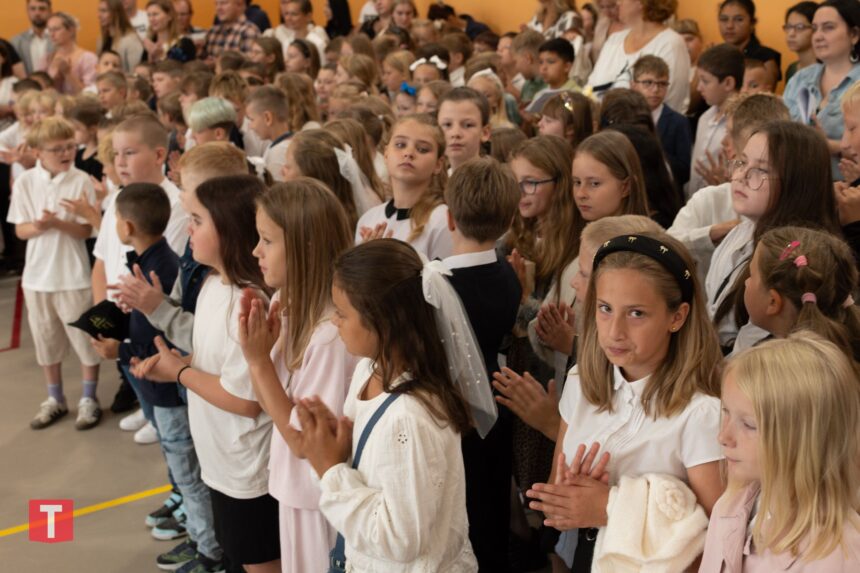 Inauguracja roku szkolnego w SP 1 w Tucholi