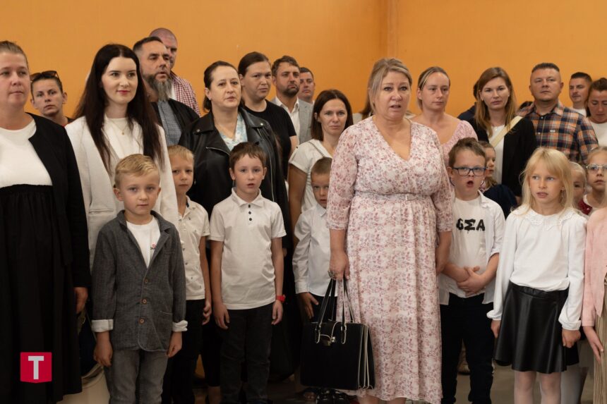 Inauguracja roku szkolnego w SP 1 w Tucholi