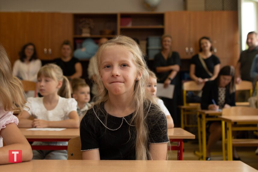 Inauguracja roku szkolnego w SP 1 w Tucholi