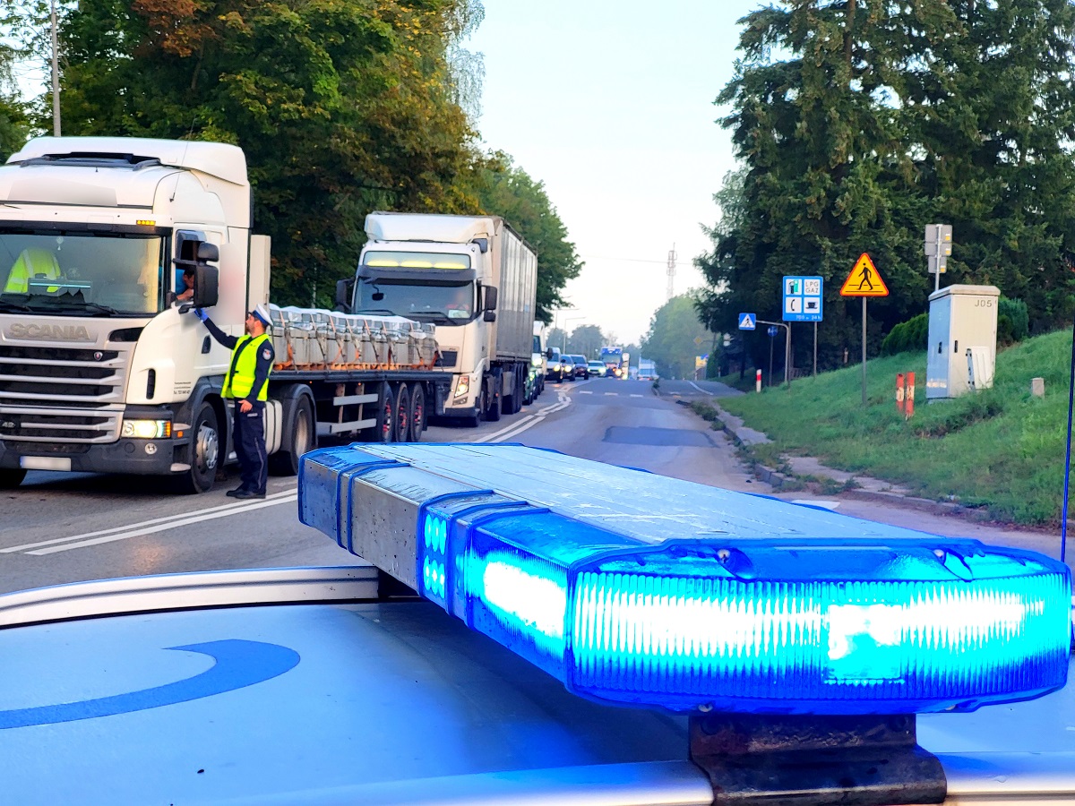 Rowerzysta z 1,8 promila wśród zatrzymanych podczas „Trzeźwego poranka”