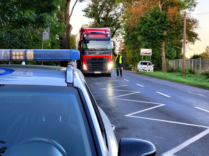 Rowerzysta z 1,8 promila wśród zatrzymanych podczas „Trzeźwego poranka”