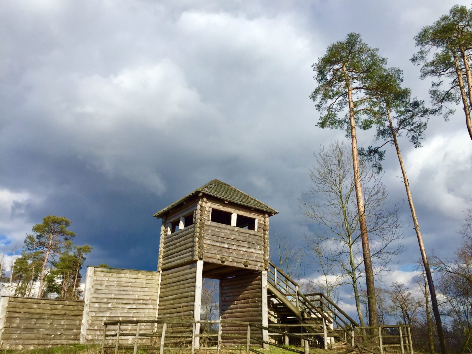 Grodzisko Raciąż niedostępne do końca roku
