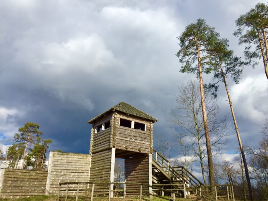 Grodzisko Raciąż niedostępne do końca roku