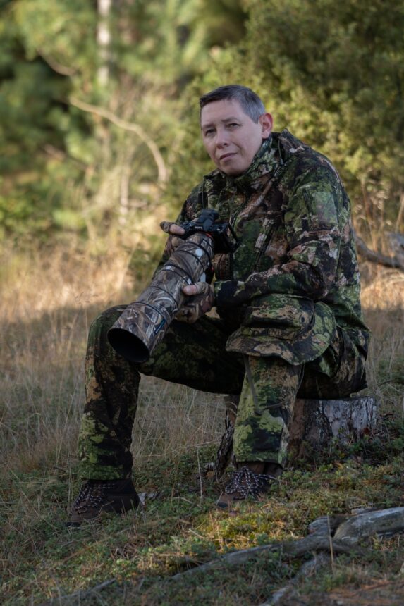 Dzika przyroda Borów na fotografii