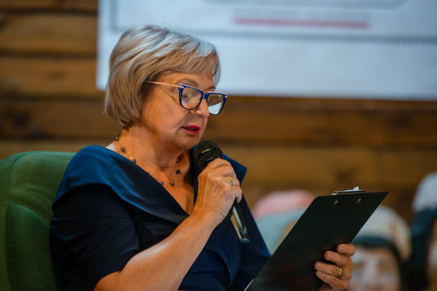 Mariola Gaca z tytułem Honorowego Obywatela Gminy Tuchola