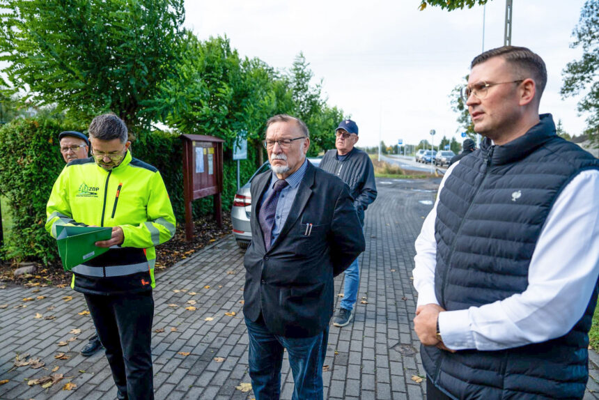 Powiat Tucholski zakończył ważną inwestycję drogową