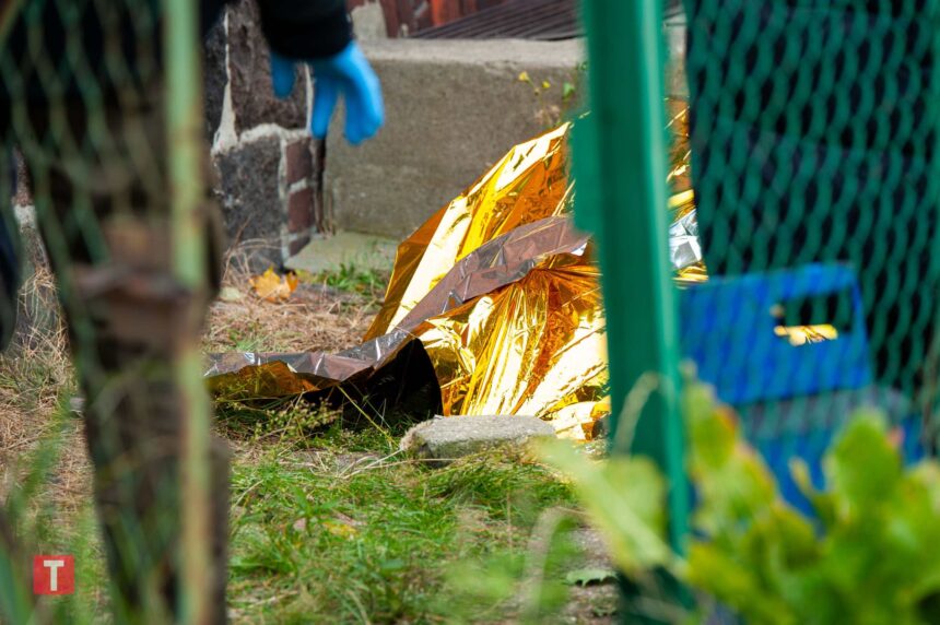 Odnaleziono zwłoki. Tragiczny pożar w Tucholi