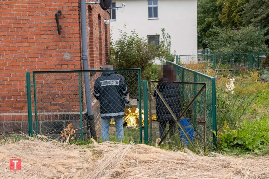 Odnaleziono zwłoki. Tragiczny pożar w Tucholi