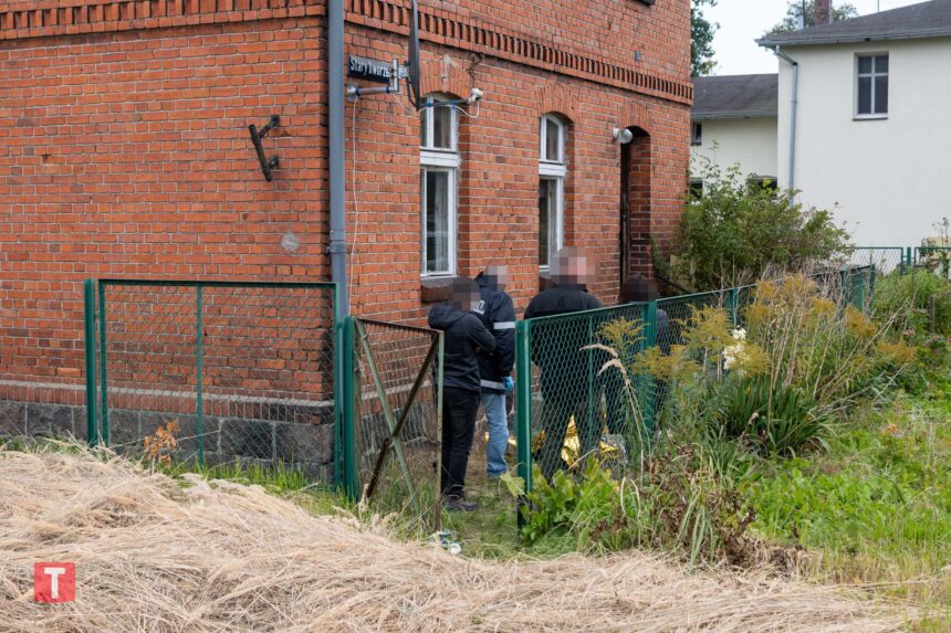 Odnaleziono zwłoki. Tragiczny pożar w Tucholi