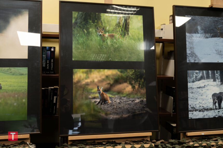 Pierwsza autorska wystawa Marcina Ossowskiego (ZDJĘCIA)