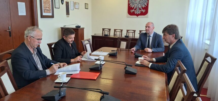 300 metrów nowej nawierzchni na trasie Cekcyn – Rudzki Most