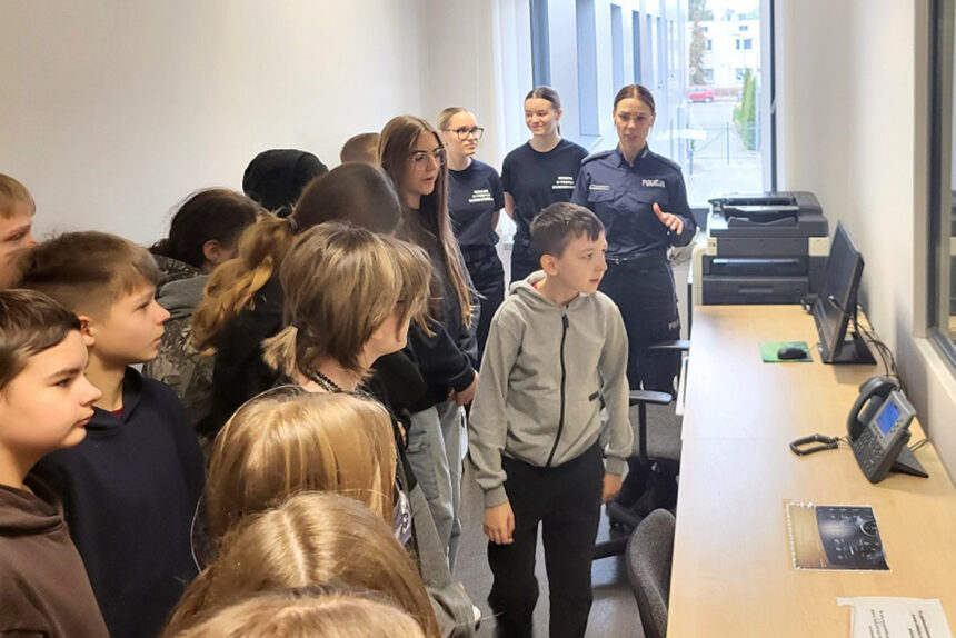 „Drzwi otwarte” w tucholskiej komendzie