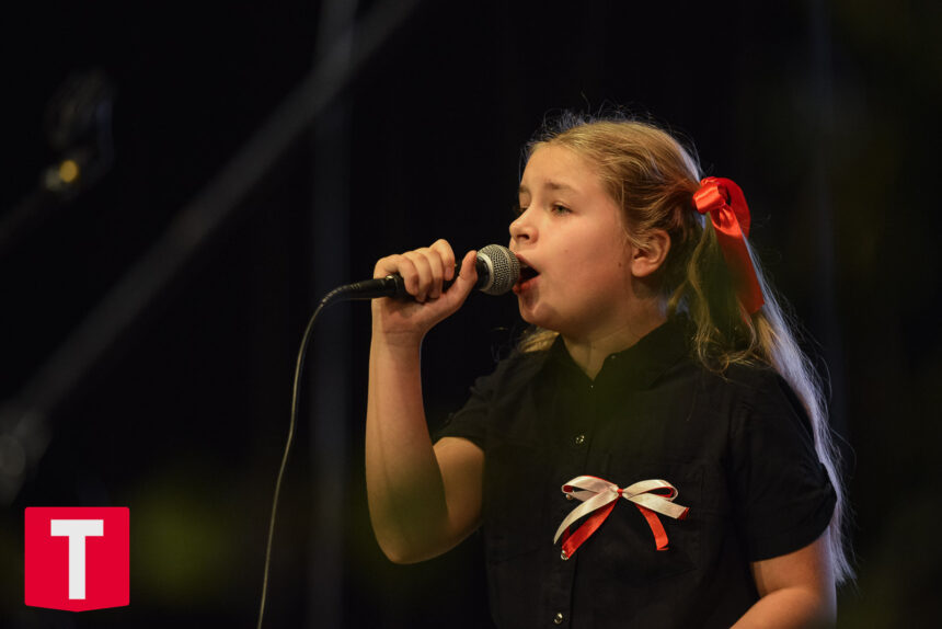 Po raz trzeci JEDYNKA zagrała dla Ojczyzny