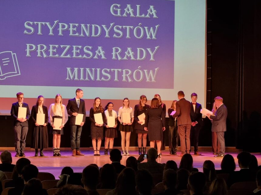 Stypendyści Prezesa Rady Ministrów