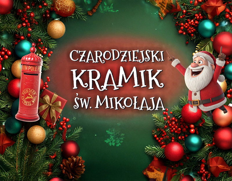 MOC atrakcji podczas tegorocznego kramiku św. Mikołaja