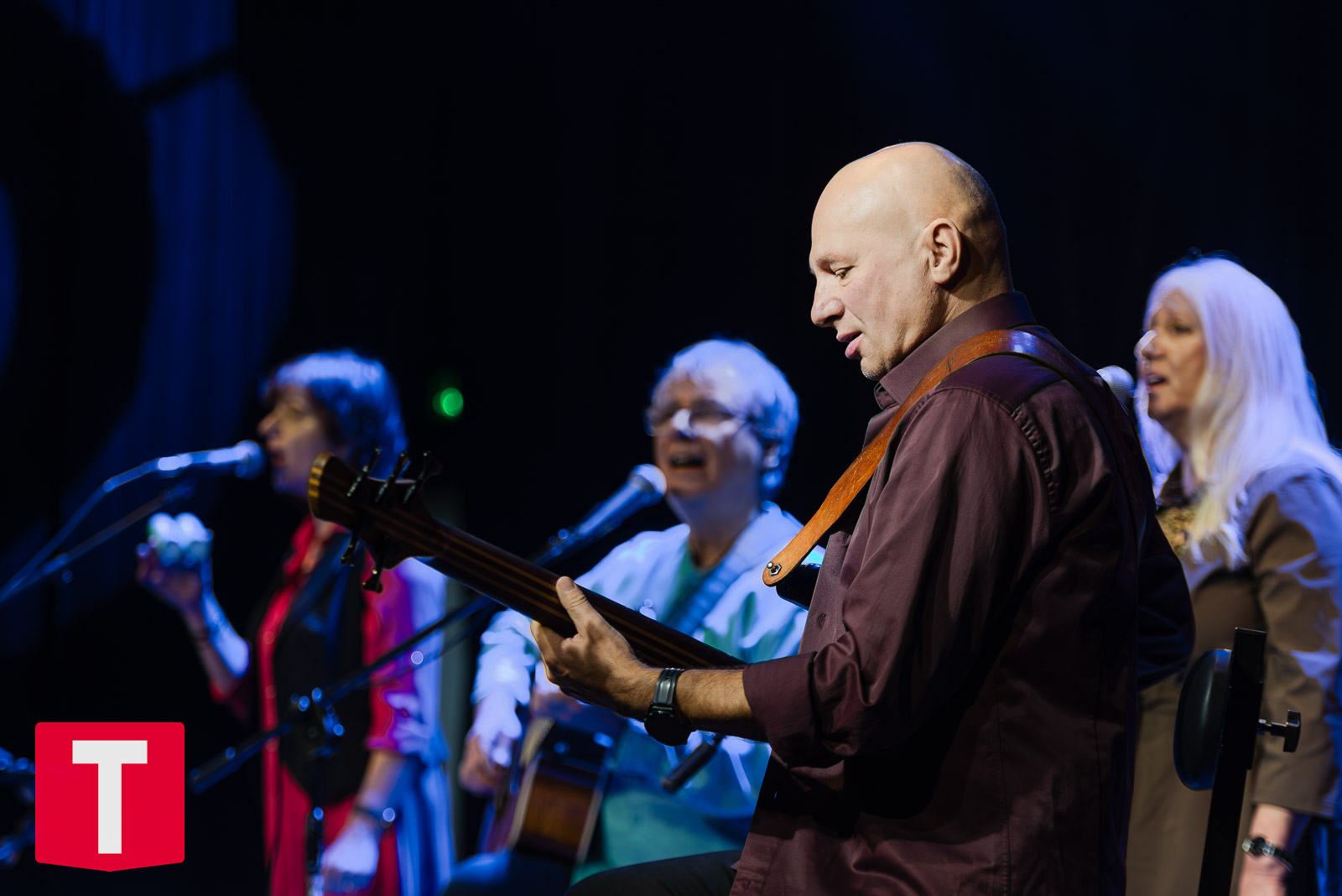 Wieczór z poezja śpiewaną w Tucholi (ZDJĘCIA)