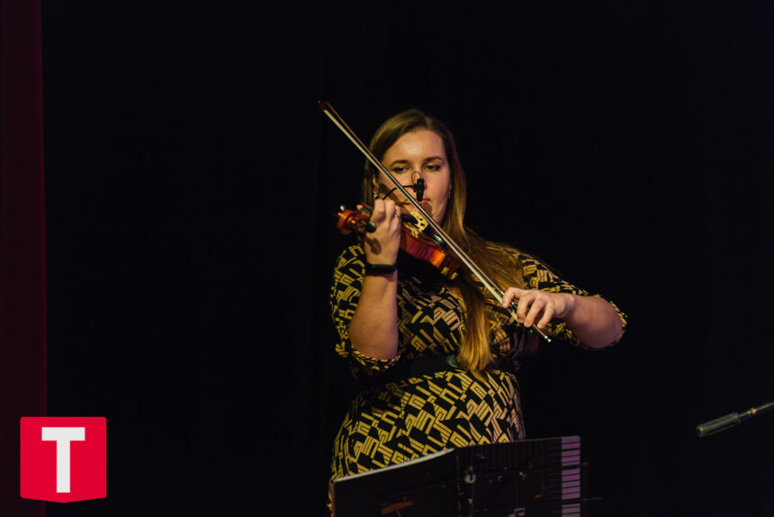 Wieczór z poezja śpiewaną w Tucholi (ZDJĘCIA)