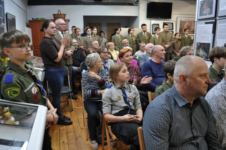 O historii obozu jenieckiego w tucholskim muzeum