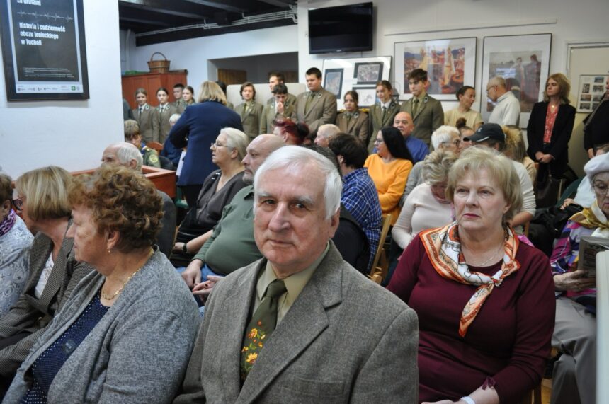 O historii obozu jenieckiego w tucholskim muzeum