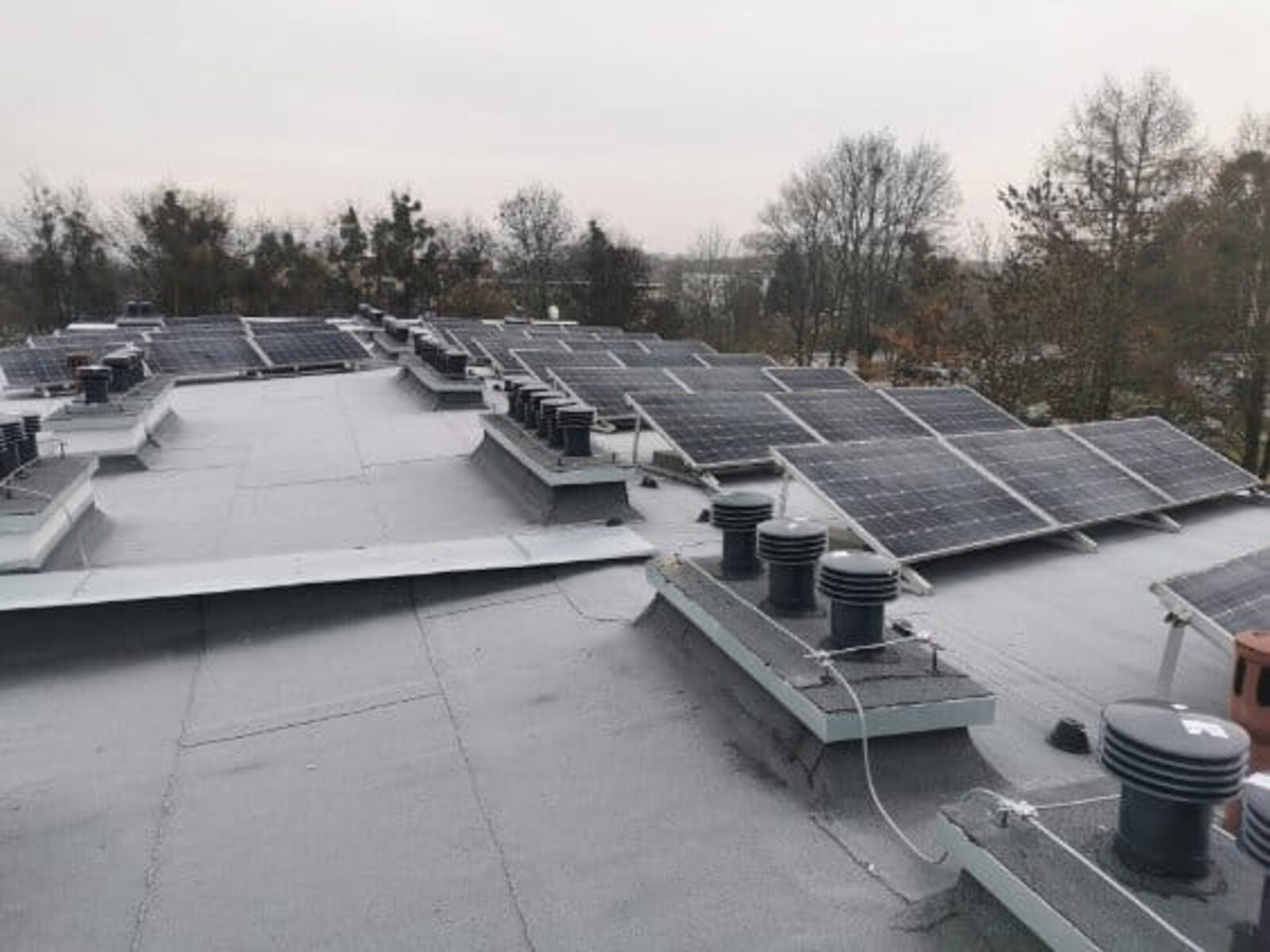 Termomodernizacja dachu w Przedszkolu nr 2 w Tucholi