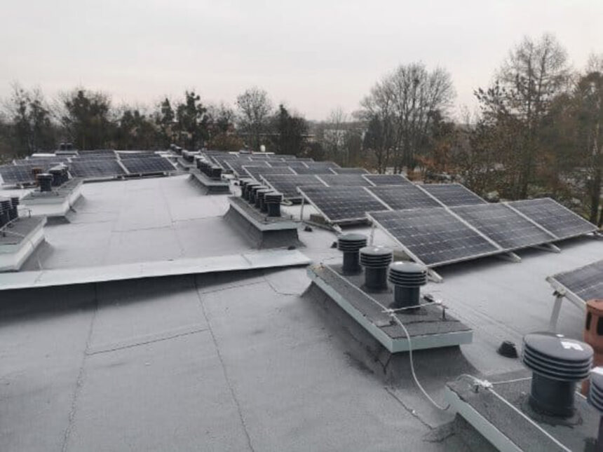 Termomodernizacja dachu w Przedszkolu nr 2 w Tucholi