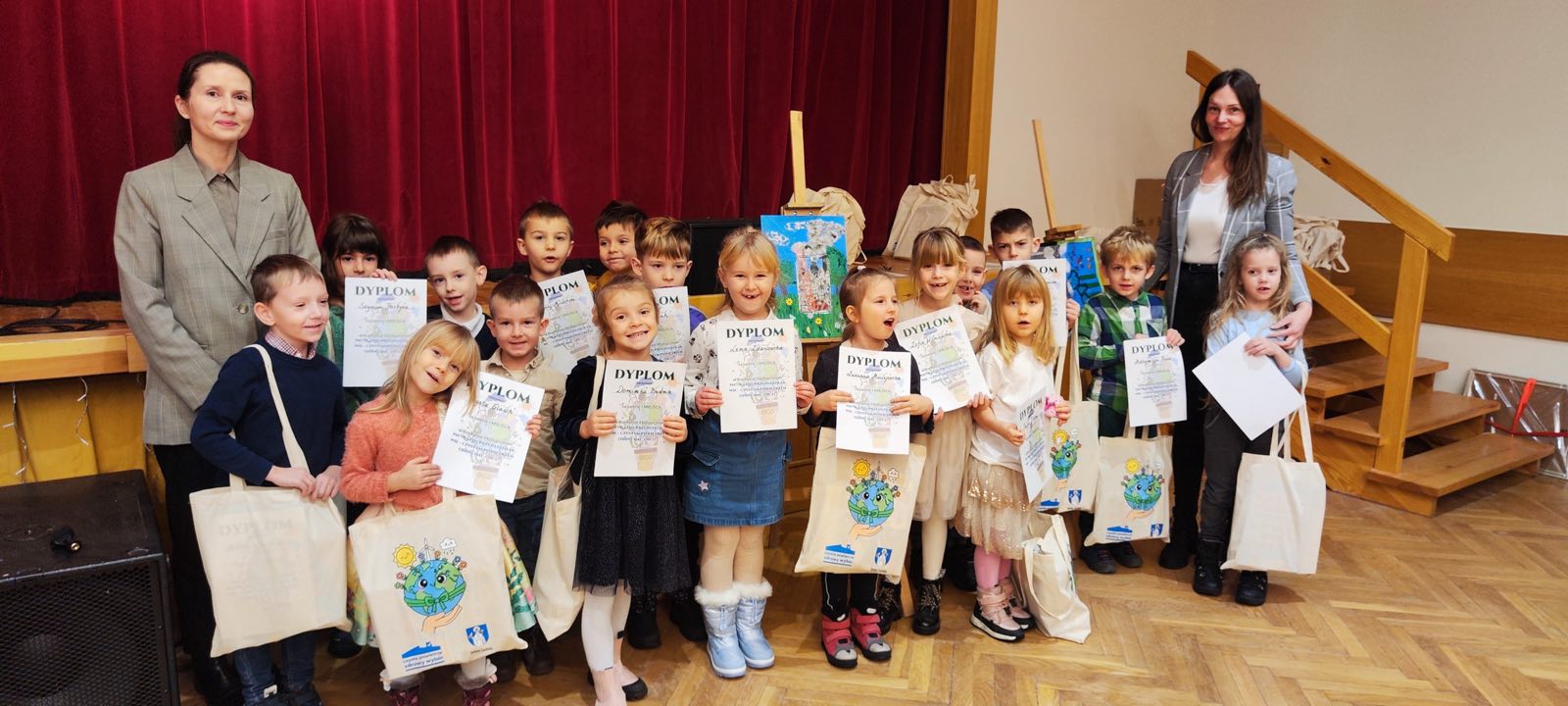 Czyste powietrze oczami dzieci. Poznaliśmy laureatów konkursu