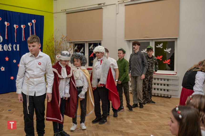 Kiełpin uczcił rocznicę odzyskania niepodległości