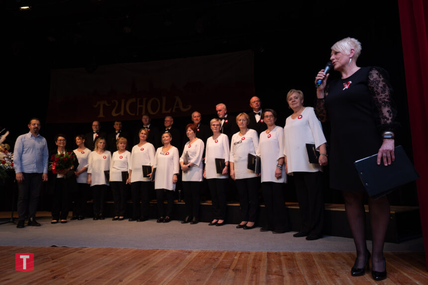 „Śpiew dla Ojczyzny” -wieczór z muzyka patriotyczną w Tucholi