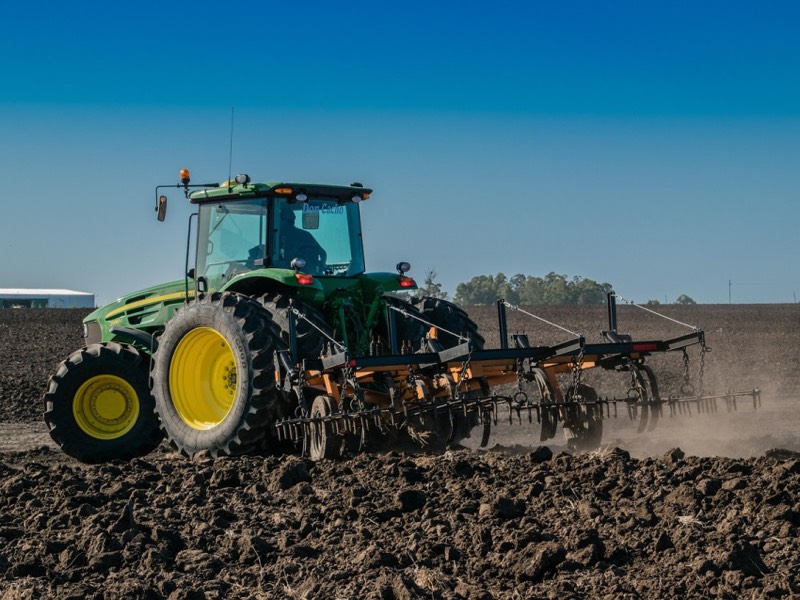 Odbiór opon rolniczych