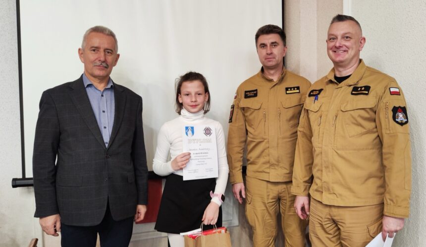 Artystyczna wizja pracy strażaków