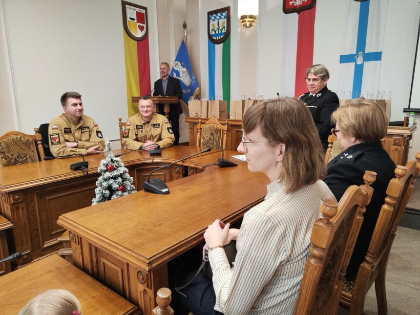 Artystyczna wizja pracy strażaków